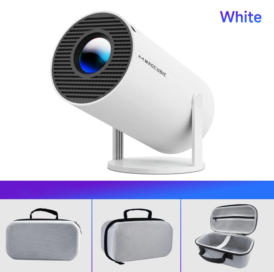 Mini Projector 4K